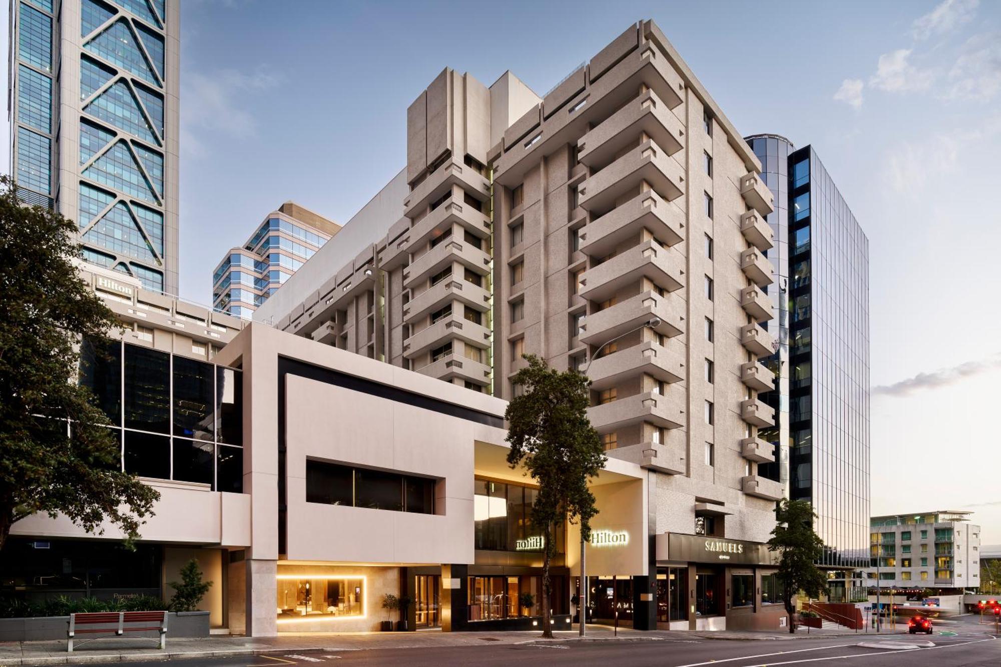 Parmelia Hilton Perth Hotel Exterior photo